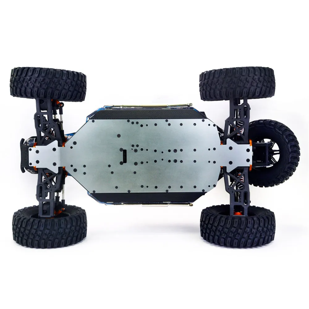 ZD Racing DBX 07 1/7 4WD 80km/h Fast Brushless RC Car 6S Vehicles Desert Monster Off-Road Models RTR/KIT Frame 5