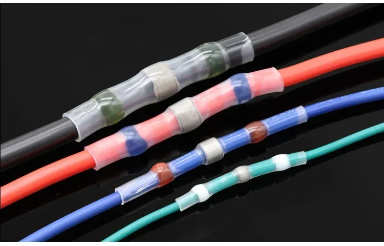 Connettore Termoretraibile, Connettore A Saldare, 300 Pezzi - Foto 3