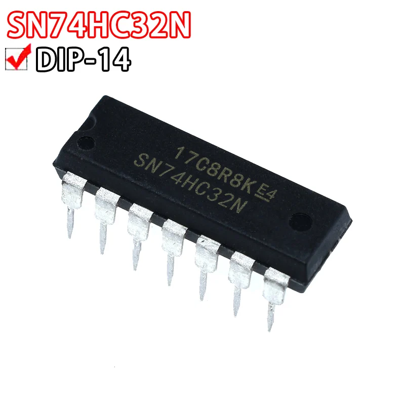 10pcs SN74HC32N DIP14 SN74HC32 74HC32N 74HC32 IC in stock 10pcs SN74HC32N DIP14 SN74HC32 74HC32N 74HC32 IC in stock