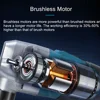 21V Brushless Electric Iron Scissors Electric Scissors Punching Shear Stainless Steel Plate Aluminum Plate cutting NO Battery 3
