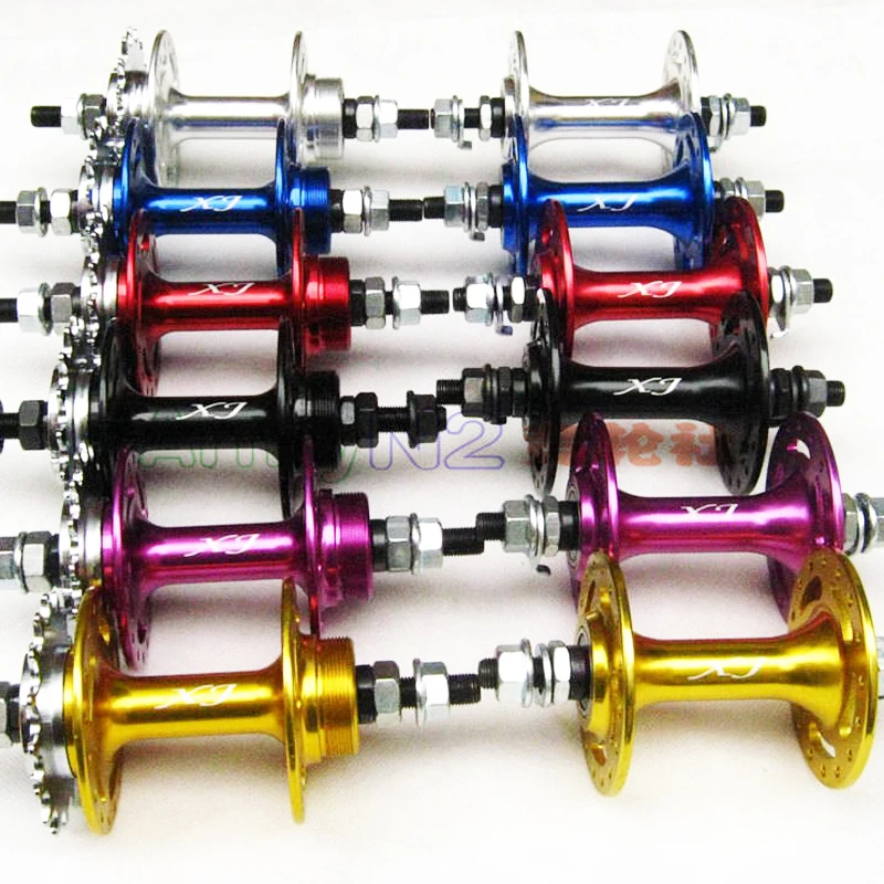 競輪　後輪　ハブ110mm 密閉型自転車ハブ,32穴,36穴,4ベアリング,110 120mm