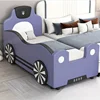 Cute Unique Modern Childrens Bed House Luxury Pretty Comferter Loft Kids Bed Baby Villa Camas De Dormitorio Bedroom Furniture 5