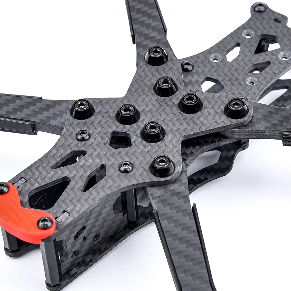 Carbon Fiber Quadcopter Frame Kit with 5.5mm Arm