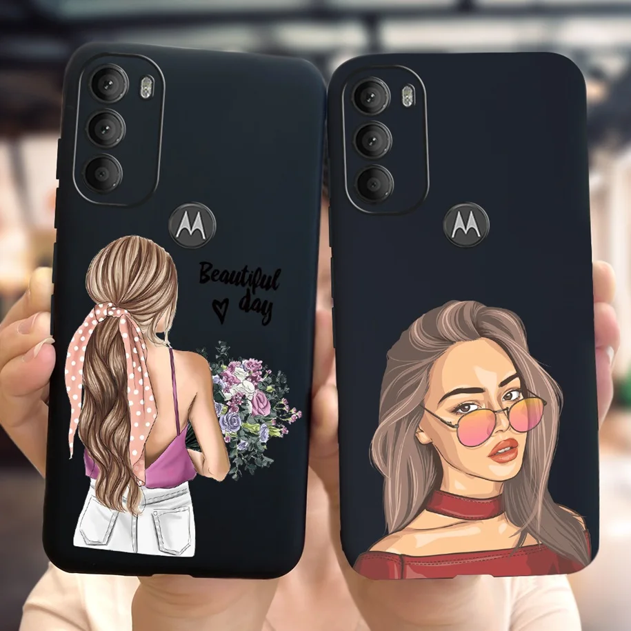 Charming Love Heart Silicone Phone Case - Cartoon Soft Bumper Cover