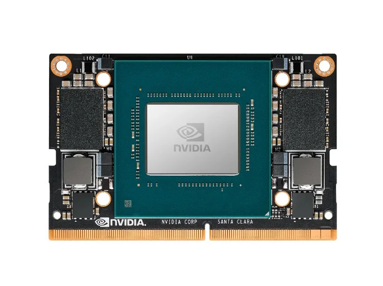 

Миниатюрный компьютер NVIDIA Jetson Ксавье NX с искусственным интеллектом для вычисления краев с производительностью 16 Гб EMMC Ксавье. Размер NANO