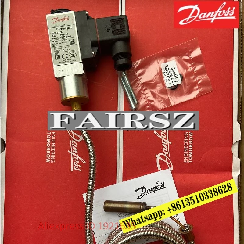 Original DAN.FOSS Thermostat 061B800466 Temperature Sensor FAIRSZ STORE