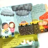 What are clouds? Usborne Lift The Flap Very First Questions & Answers Book in English Baby Kids Picture Board Books Montessori 5