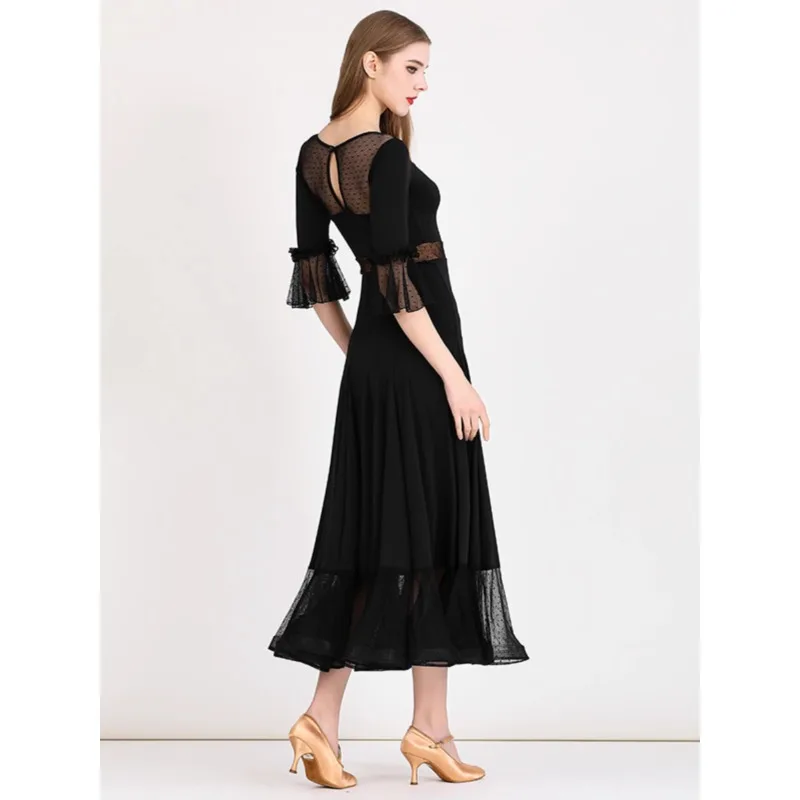 Elegant Modern Dance Dress MY897 National Standard Dance Waltz Clothing Social Dress