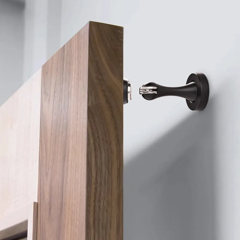 Door Stopper Wall Suction Windproof Floor Anti-collision Bathroom