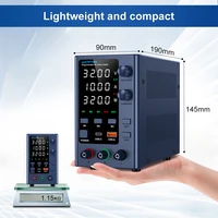 Wanptek Adjustable DC Power Supply 30V 5A 10A Lab Programmable Memory Function Bench Power Source Voltage Regulator Switch 60V5A - Image 5