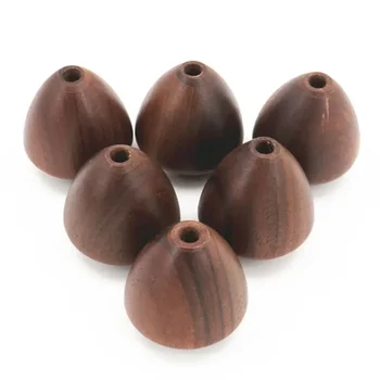 High quality Grinder Handle Head Uses Smooth Walnut Wood Designed for Easy Use Compatible With Many Manual Coffee Grinders 1