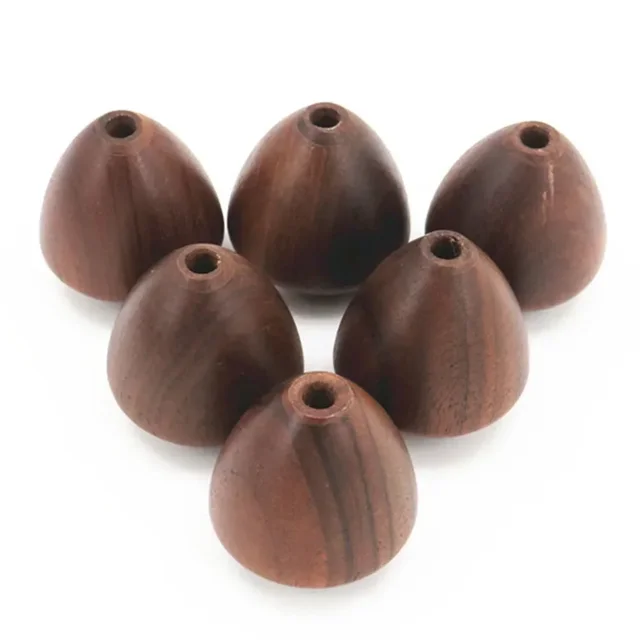 High quality Grinder Handle Head Uses Smooth Walnut Wood Designed for Easy Use Compatible With Many Manual Coffee Grinders 1