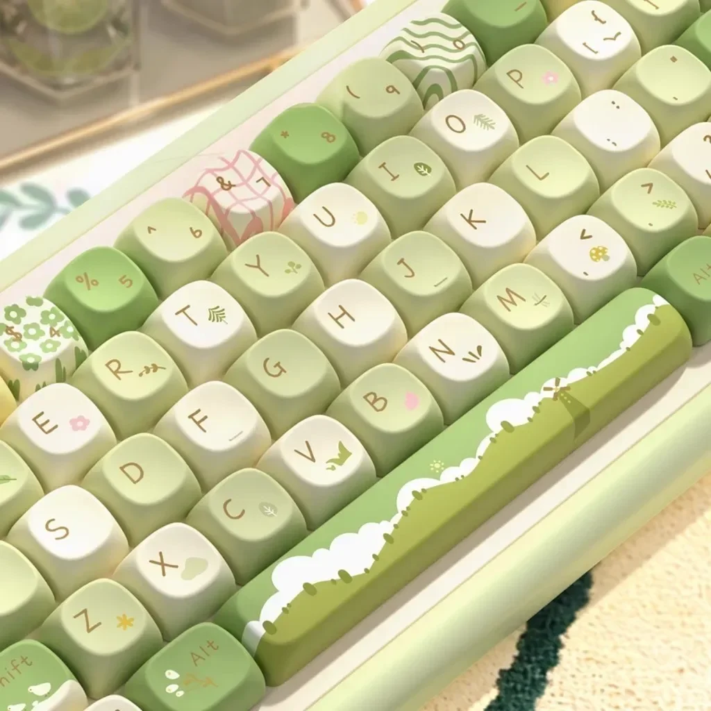 Mountain Stream Ono Theme Mechanical Keyboard Key Cap MCA Profile