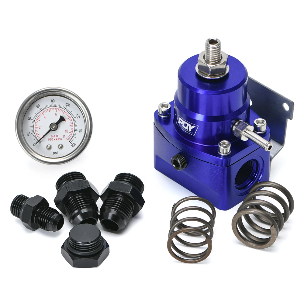 AN8/8/6 Fuel Inject Regulator with Boost Gauge High