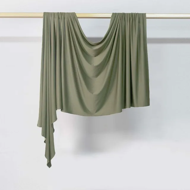 106887-76499a.jpg Nouveau Hijab en Jersey Liquide Premium, Châle, Foulard de Malaisie, Coiffes, Turbans de Mode Musulmane pour Femmes, Turban Ramadan Hijabs