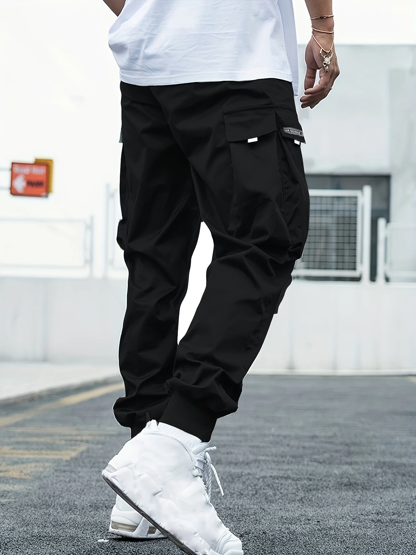 WZIKAI Mens Fashion Casual Cargo Pants Slim Fit India | Ubuy