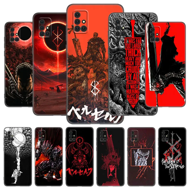 Чехол для Samsung Galaxy A01 A03 Core A02 A10 A20 S A20E A30 A40 A41 A5 2017 A6 A8 Plus A7 A9 2018 черного цвета |