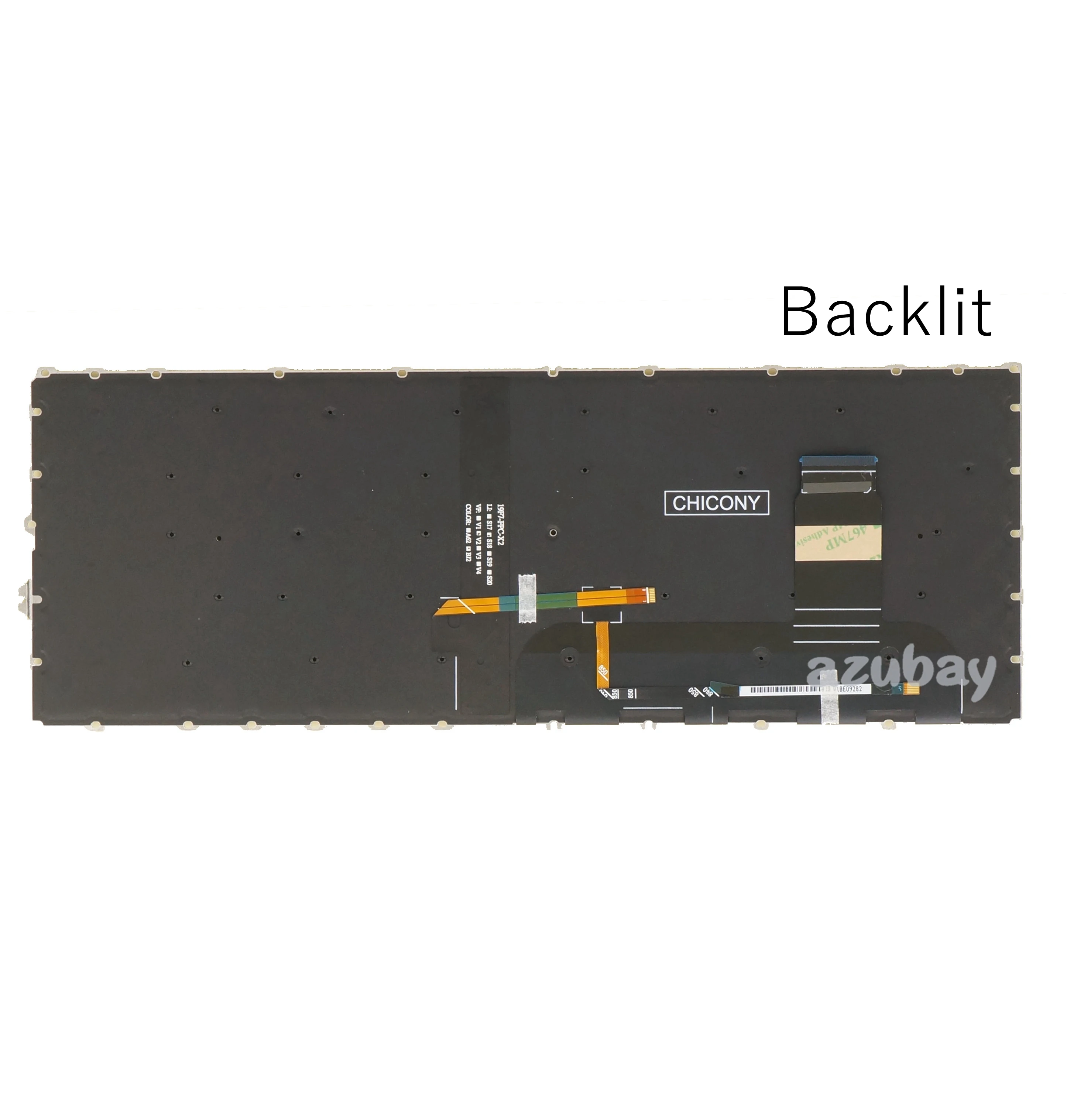 Teclado Retroiluminado para hp Elitebook 840 g7 g8 845 g7 g8 840 Aero g8 745 g7 g8 Húngaro Italiano Tcheco Eslovaco Belga Português - Imagem 5