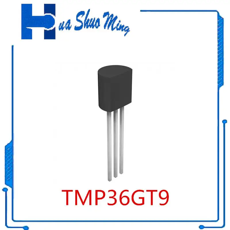 

10Pcs/Lot TMP36 TMP36GT9 TMP36GT9Z TO92