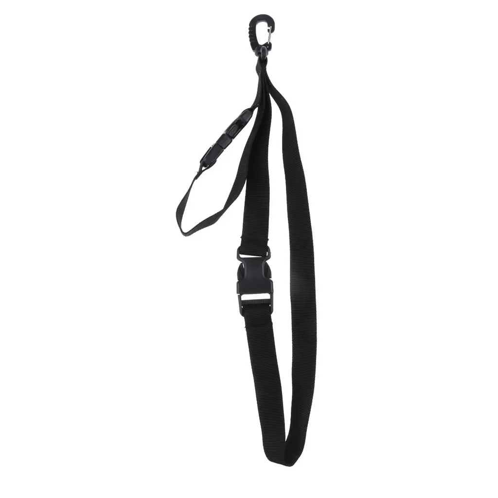 Scuba Diving Fin, Keeper Holder Strap Lanyard Belt Quick Release Buckle