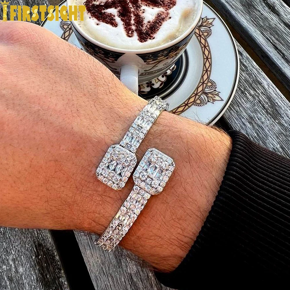 925 Sterling Silver Zircon Bracelet – TheRoyaleJewellery