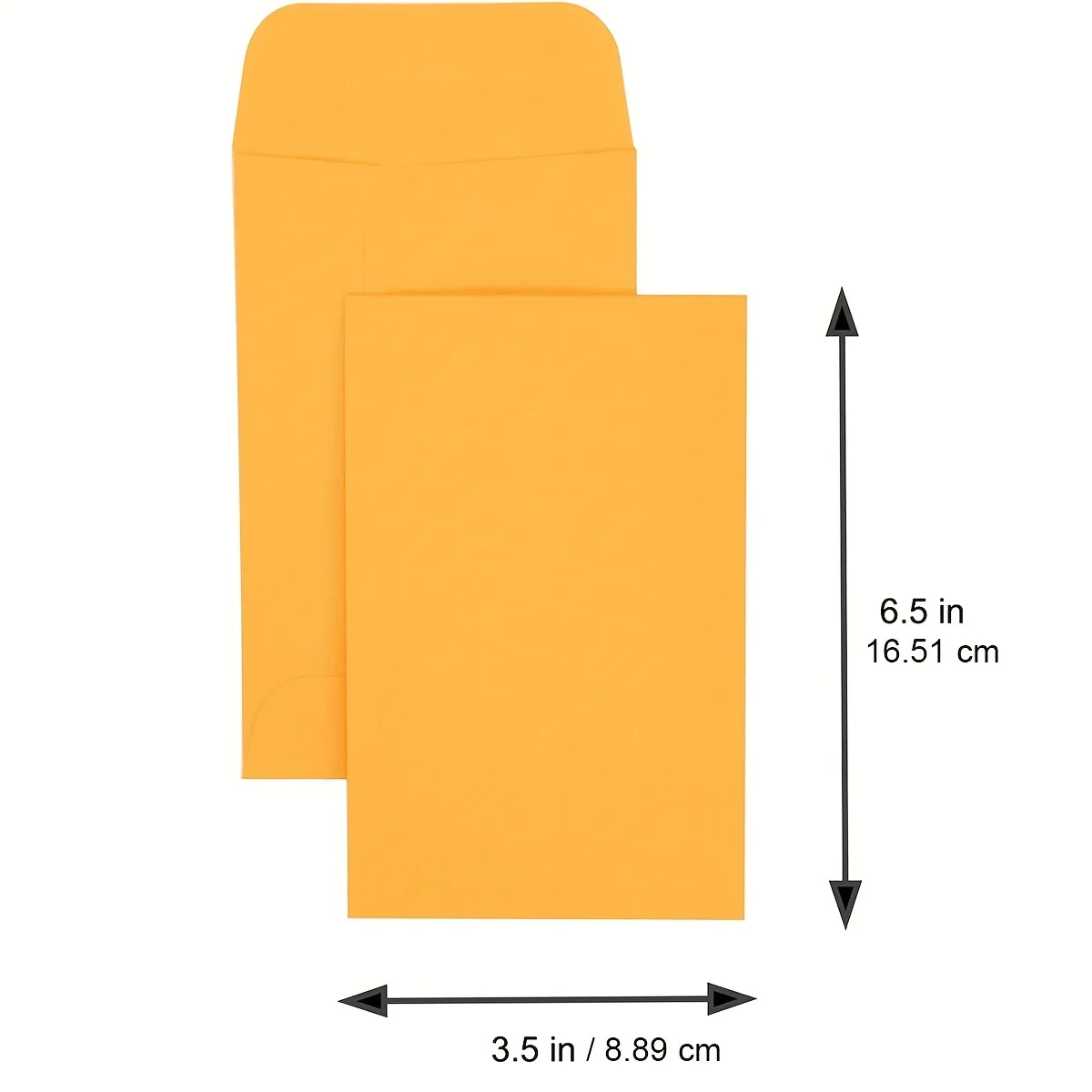 Cash Envelopes 3.5X6.7 Inches 80 GSM Brown Kraft Paper Peel and Seal Cash Envelopes for Savings and Budgeting kraft paper envelopes mailing envelopes