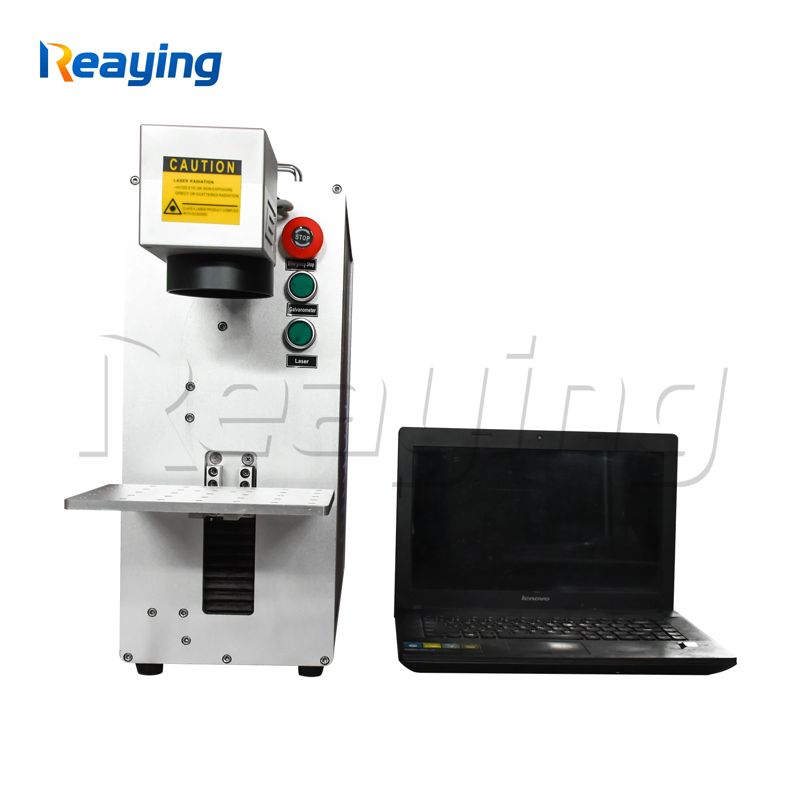 

Mini Portable Fiber Laser Metal Steel Engraving Marking Cup Caving DIY
