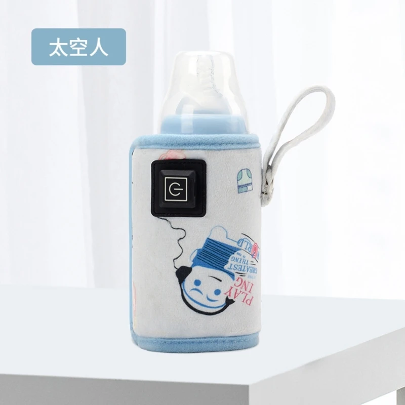 Bottle Warmer Milk Bottle Heater Baby Bottle Warmer Feeding Bottle Heat Keepers Travel Warmer Cover Formula Milk Water USB Heater Outdoor Warmers