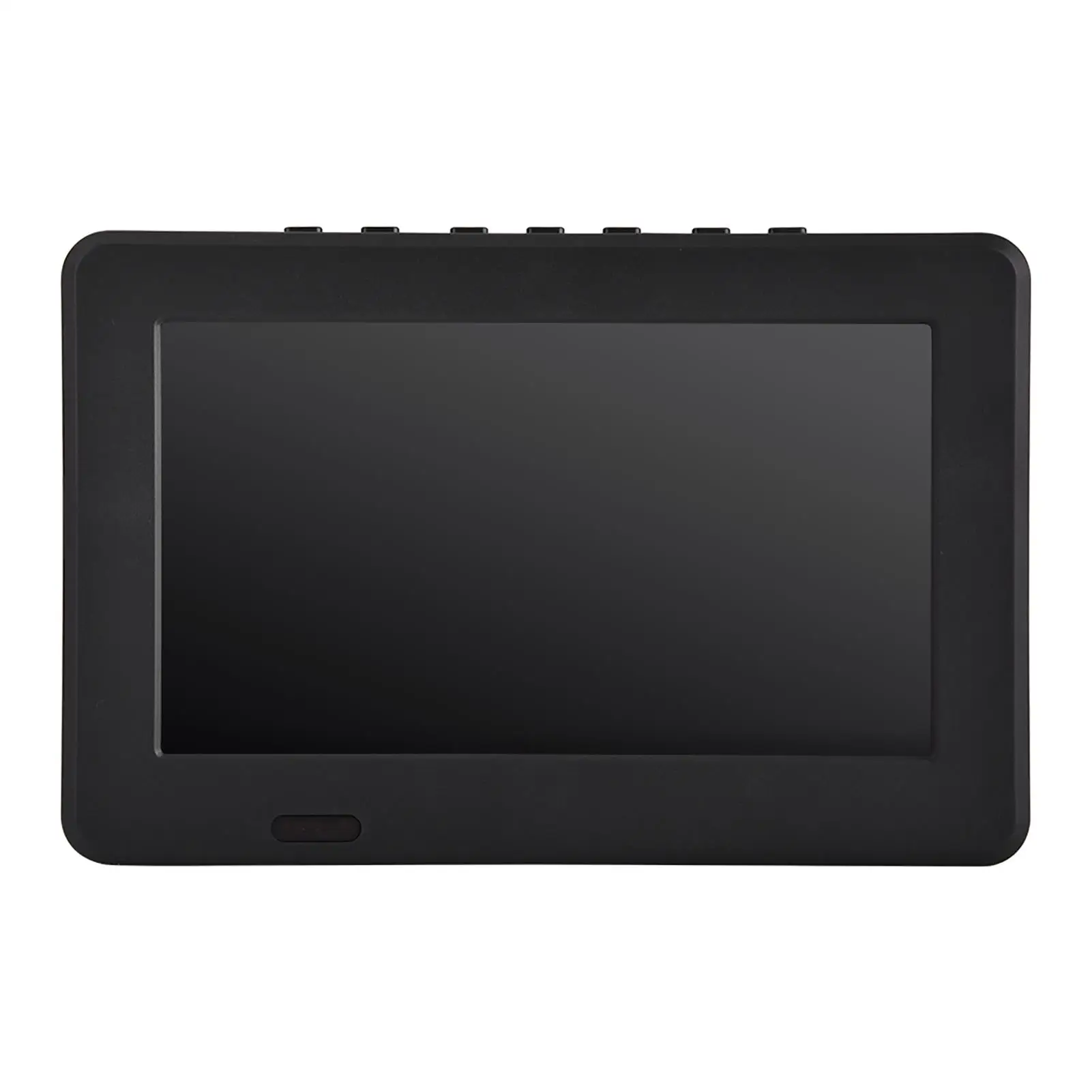 LEADSTAR 7'' Rechargeable Digital TV with TFT-LED Screen, Portable Television Player-Ideal for Home & Travel