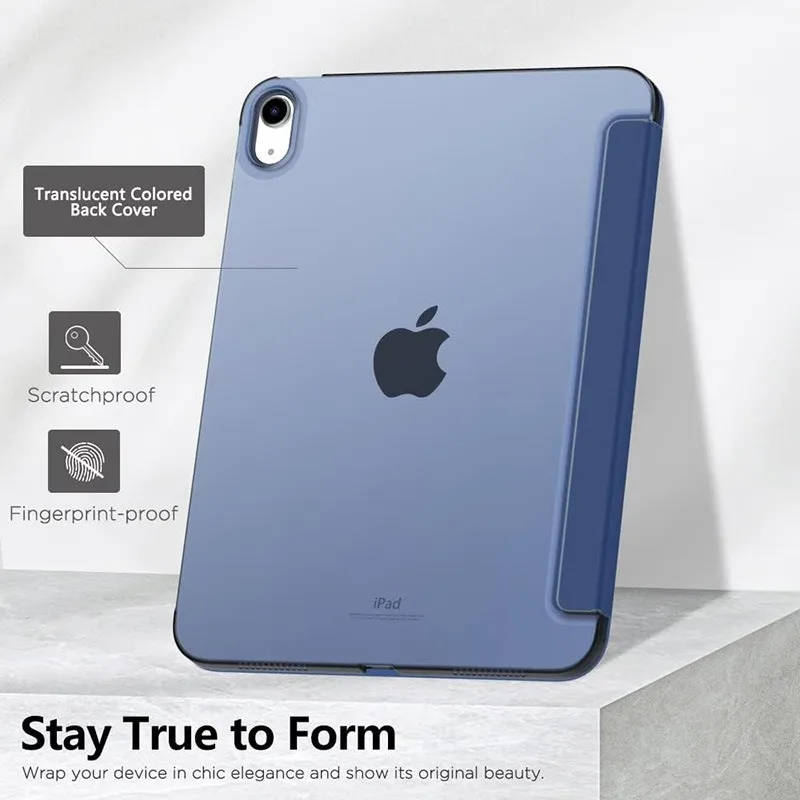 Slim Stand Hard Back Cover with Auto Wake/Sleep