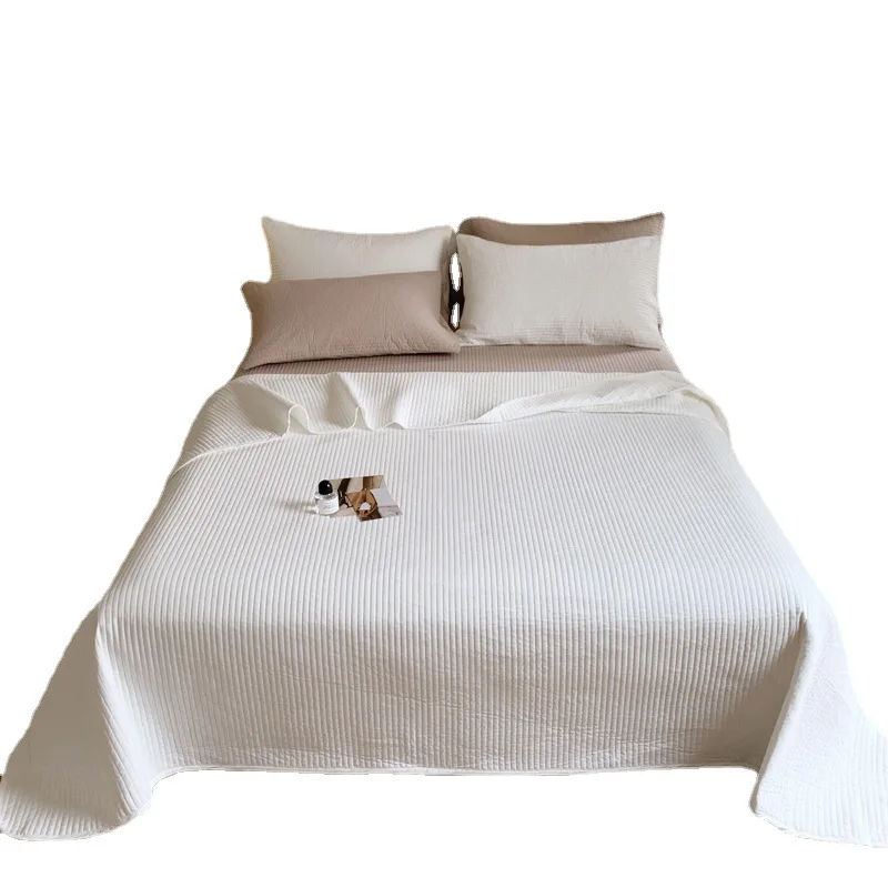 

Pure cotton thickened bed cover
