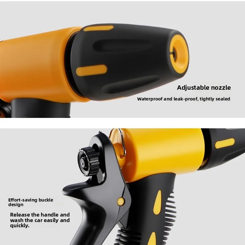 고압 세차용 물총 노즐, 가정용 물뿌리개, 신축식 호스 청소기