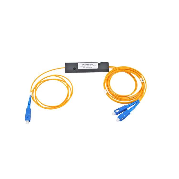 Цена производителя 5/95 10/90 20/80 30/70 40/60 50/50 1x2 PON FBT Copler сплиттер оптоволоконный