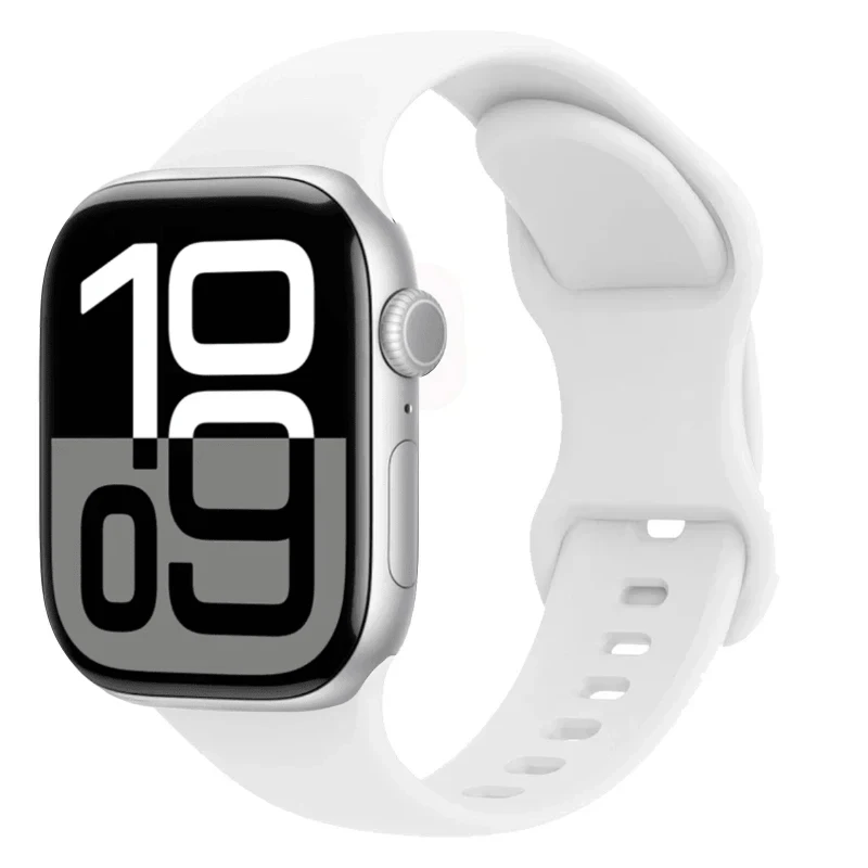 Silicone Strap Wristband for Smartwatch - Soft, Flexible, and Durable Replacement Band