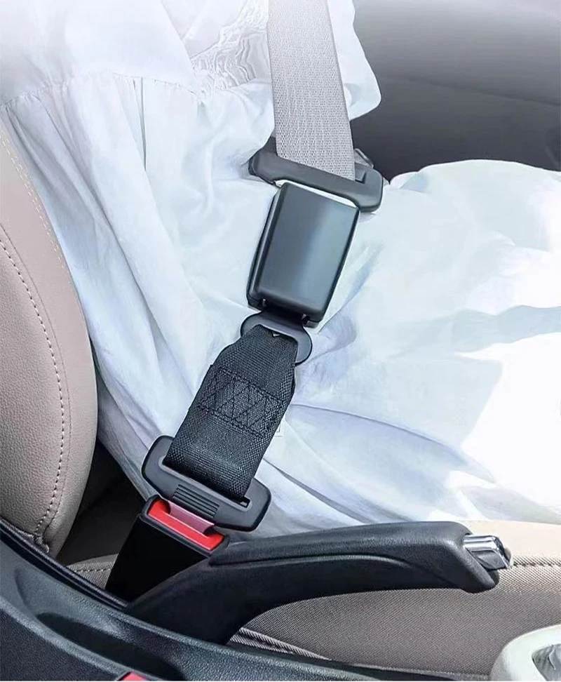 Auto-Sicherheitsgurt-Verlängerung, Verstellbarer Verlängerer für Schwangere, Komfortabel und Einfach zu Installieren – Detail 2