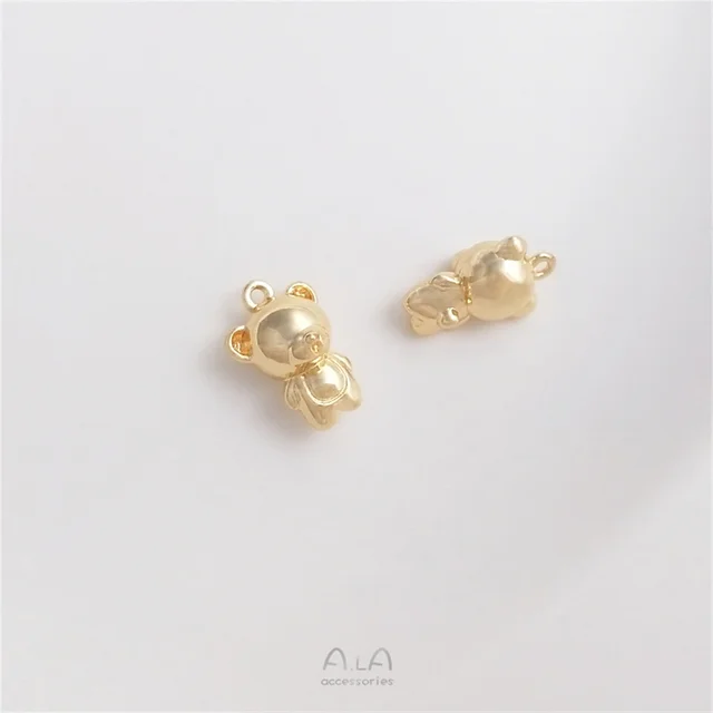 BUNNEY(バニー)  23mm Gold-Dip Simple Charm BUNNEY(バニー) 23mm Gold-Dip Simple Charm