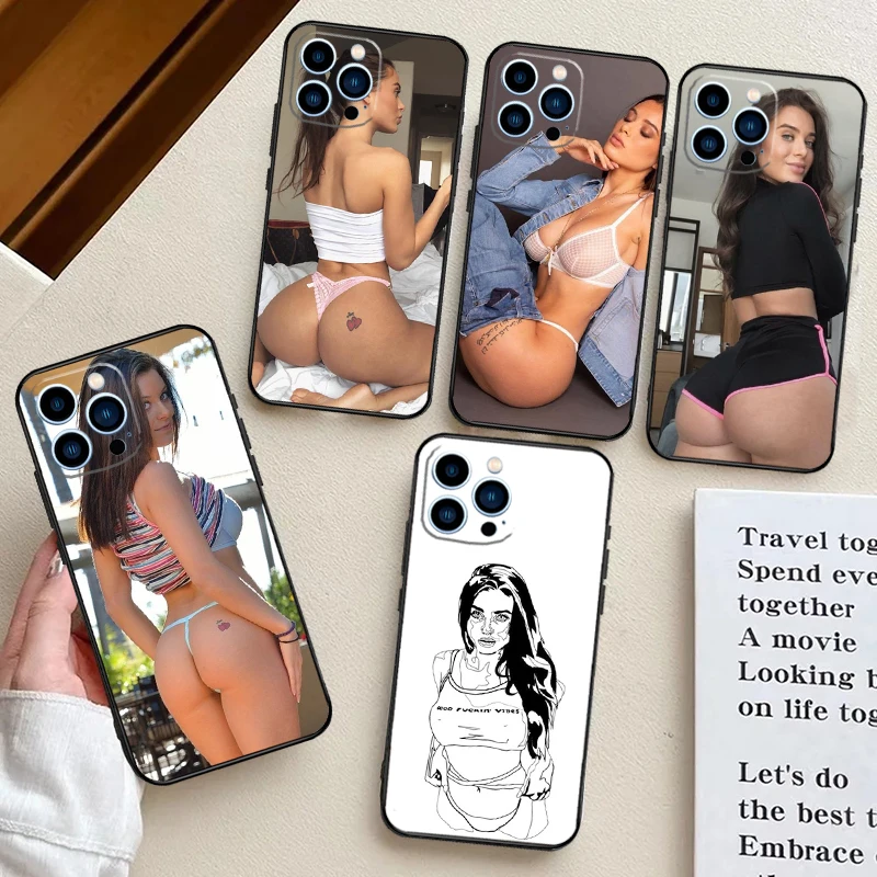 Alluring Lana Rhoades Phone Case Cover