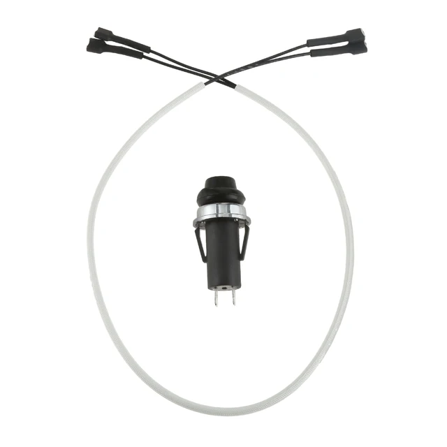 69871 Elektronikus Gyújtógomb Illeszkedik A Weber Spirit Grill 200/300 210/220 E310/320 Sp310/320 69851/69850/69848 Cseréjéhez