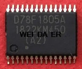 IC new original D78F1805A TSSOP30 brand new original stock, quality assurance welcome to consult, stock can be shot directly 36b65 36865 ncp1236bd65r2g sop8 brand new original welcome to consult the stock can be straight shot