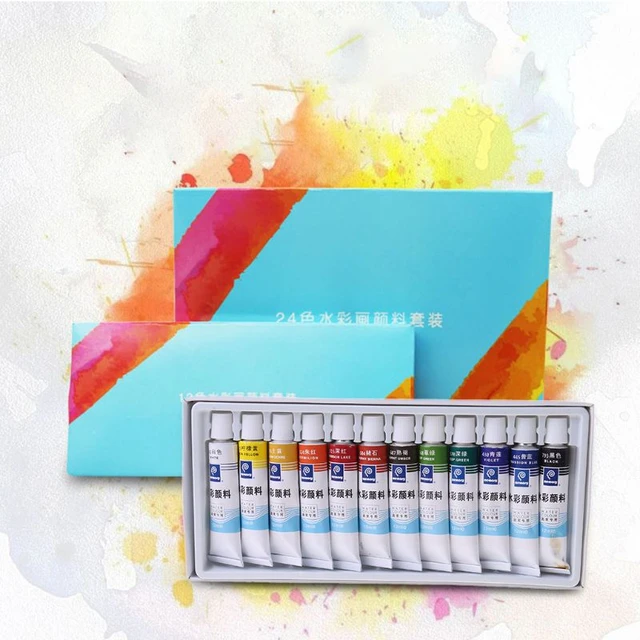 Watercolor Painting Professional Tube  Professional Watercolor Paint Tubes  - Water Color - Aliexpress