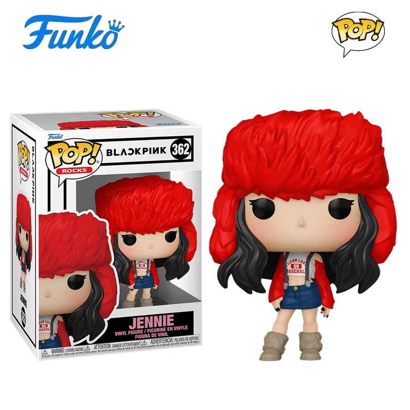 BLACKPINK Star Figures Lisa#364 Jennie#362 Rose#363 Jisoo