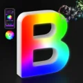 Light Letter B
