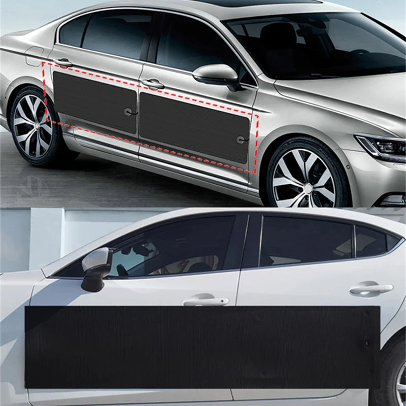 Car Door Edge Guards Car Stickers Car Door Stickers Car Door Anti Collision Strip Car Reflective Tape Sticker Car Reflective Stickers Car Door Silicone Pads Car Door Protector Car Door Rubber Pads Car Door Rubber Protector Car Trunk Door Guard Strip Car Door Edge Protector Carbon Fiber Car Stickers Black Car Door Protector Adhesive-Free/Magnetic Body Side Edge Guard Decorative Anti-scratch Protection Pad Stickers Multi Size