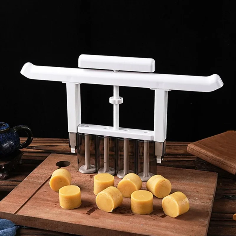 Food pastry pressure mold mooncake mold filling machine biscuit seal IY hand pressure baking gummy decoration tool kitchen