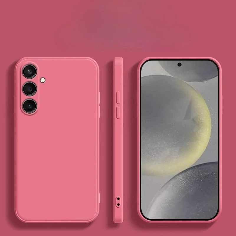 Premium Liquid Silicone Protective Phone Case - Soft, Durable, and Stylish Cover