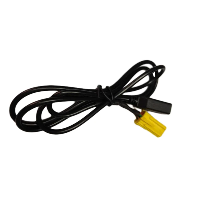Adattatore USB ISO 6Pin Per Fiat Grande Punto - Cavo Da 182cm