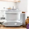 Universal Plus Stand Mixer with NutriMill Baker's Pack Accessory Bundle including Bowl Scraper, Cookie, and Cake Paddles, Icing 2