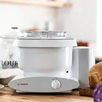 Universal Plus Stand Mixer with NutriMill Baker's Pack Accessory Bundle including Bowl Scraper, Cookie, and Cake Paddles, Icing 2