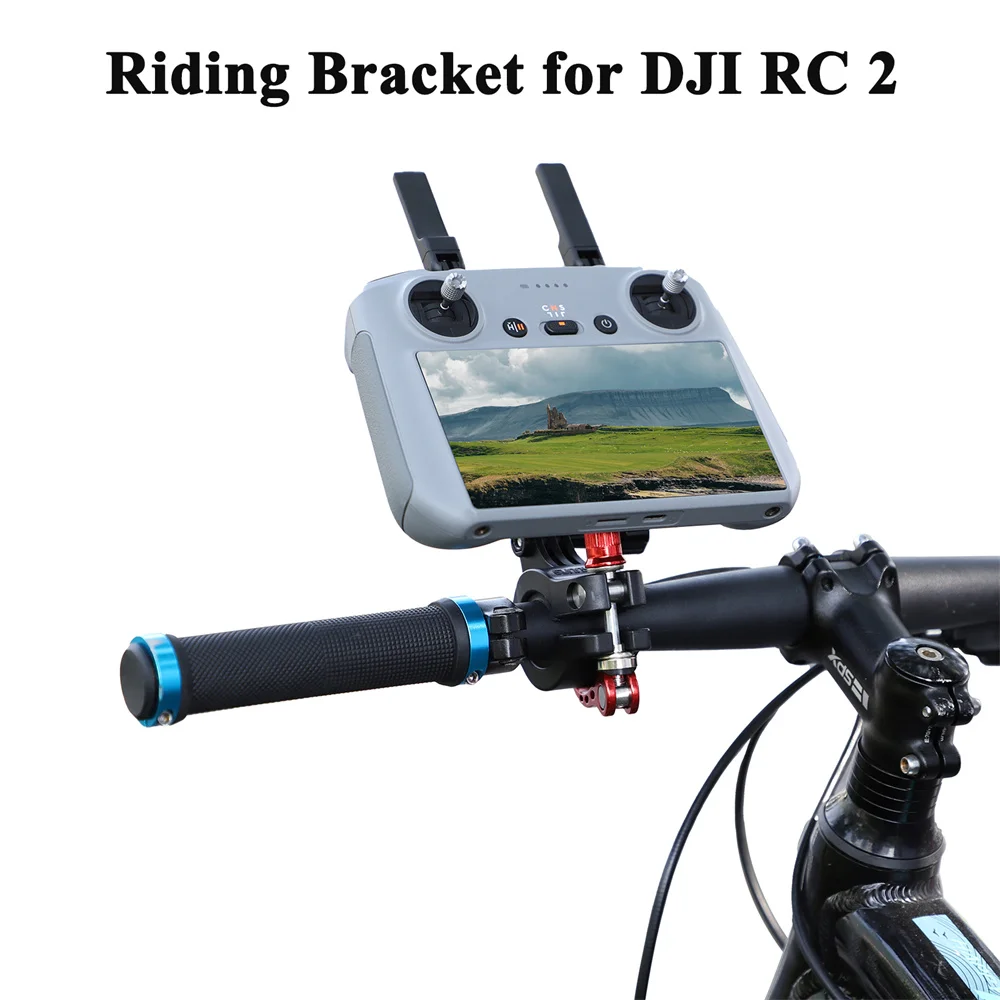 Bike Mount Protable for DJI AIR 3 DJI RC 2 Remote Controller Bike