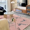 Light Luxury Leopard Living Room Carpet Large Area Home Decoration Coffee Tables Plush Mat Fashion Bedroom Rug ковер Tapis 러그 4
